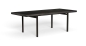 Preview: Talenti Allure Esstisch – Moderner Outdoor-Esstisch mit Aluminiumrahmen und Holzplatte
